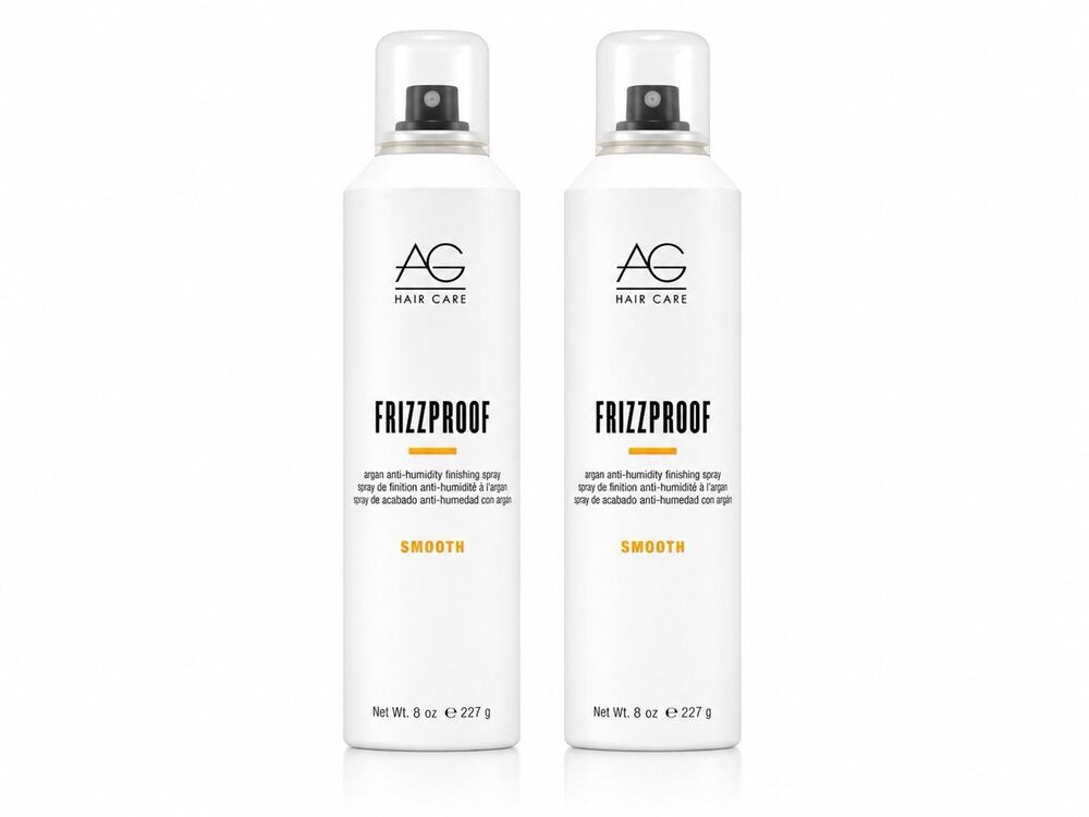AG Hair Care Frizzproof Anti-Humidity Finishing Spray 8 oz Duo 2 Pack